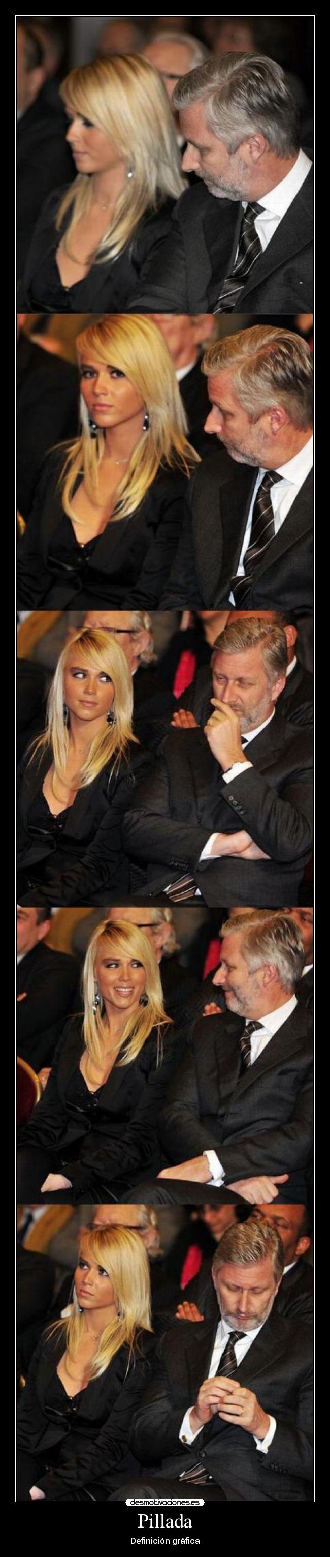 Pillada - Definición gráfica