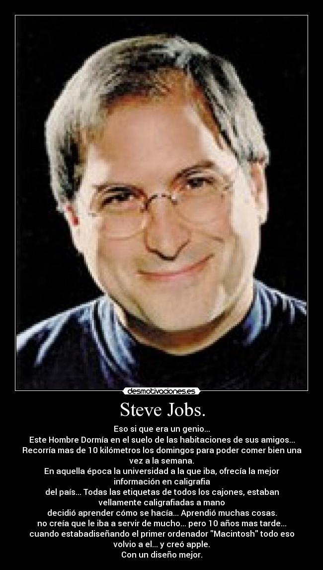 carteles creacion apple desmotivaciones