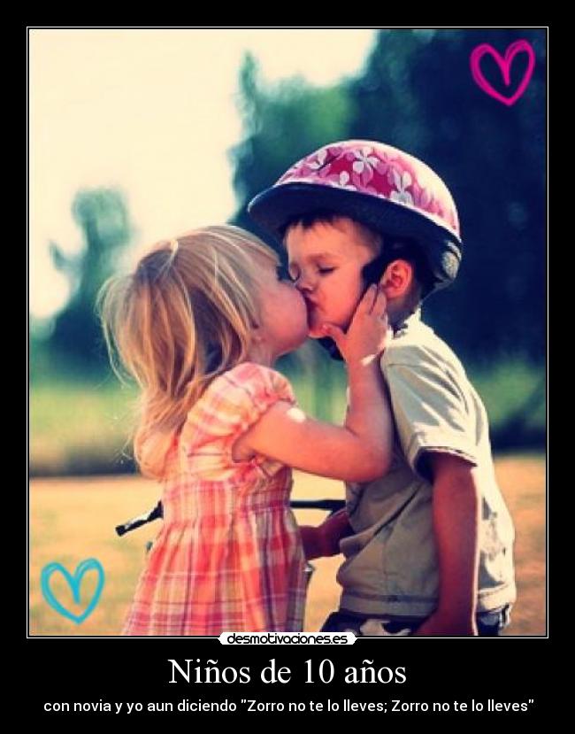 Niños de 10 años -