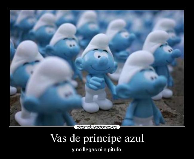 Vas de príncipe azul - 