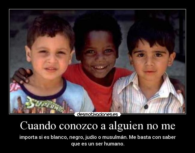 Cuando conozco a alguien no me - 