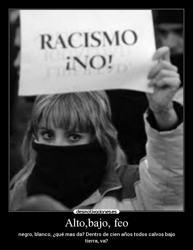 carteles leahsk rap racismo desmotivaciones