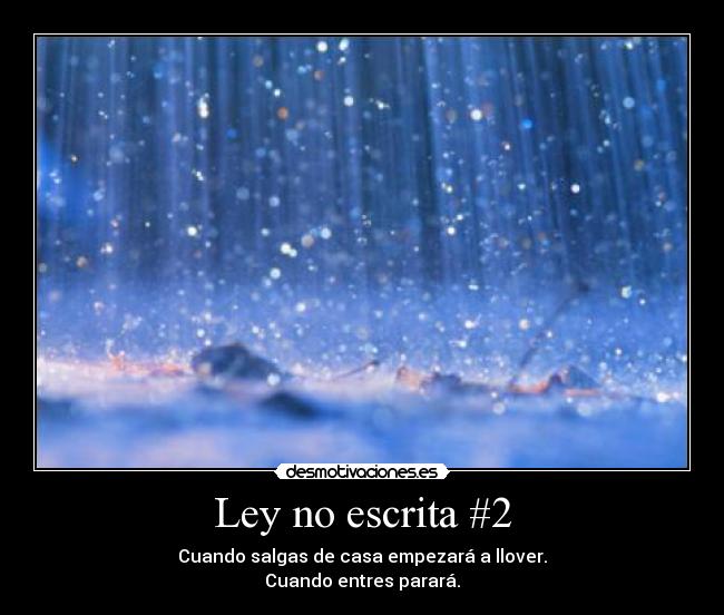 Ley no escrita #2 - 