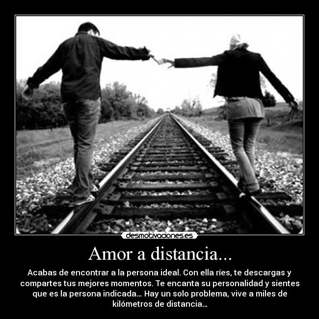 Amor a distancia... - 