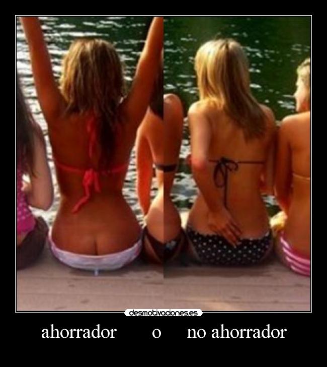 ahorrador       o     no ahorrador - 