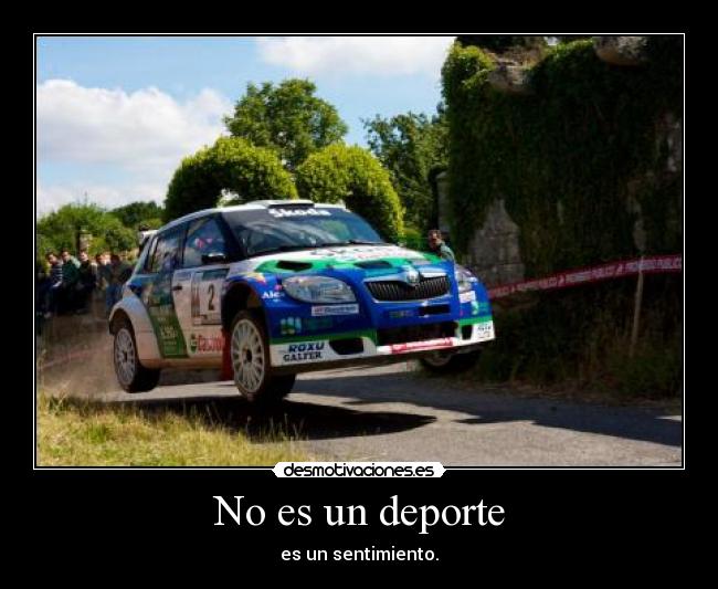 No es un deporte - 