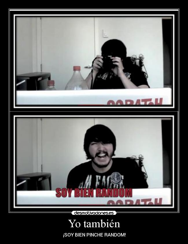 carteles random yayo nomerevientes desmotivaciones