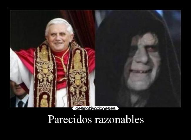 Parecidos razonables -