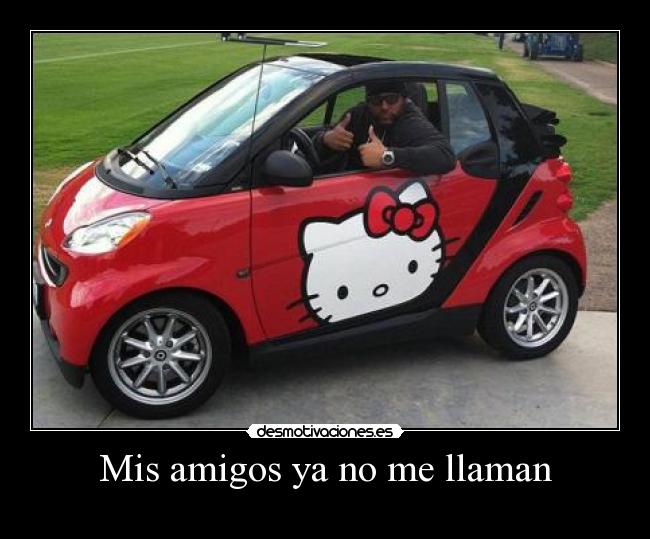 Mis amigos ya no me llaman -