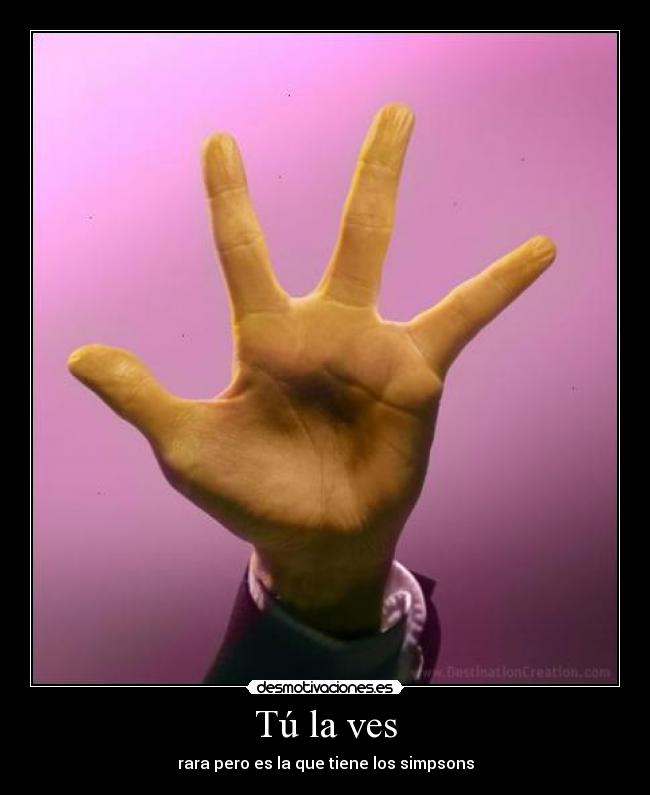 Tú la ves -