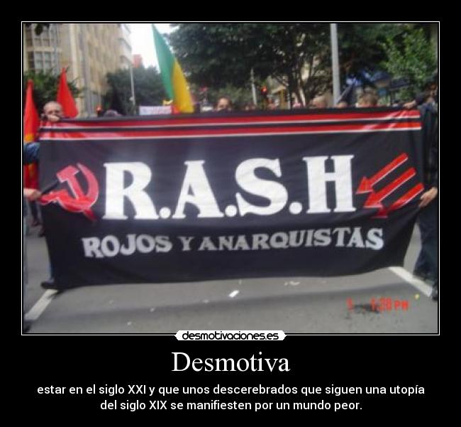 carteles rojos desmotivaciones