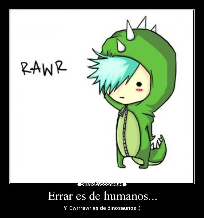 Errar es de humanos... - 