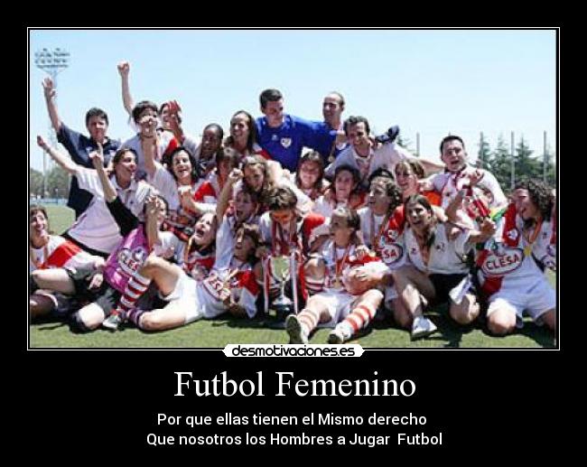 Futbol Femenino -