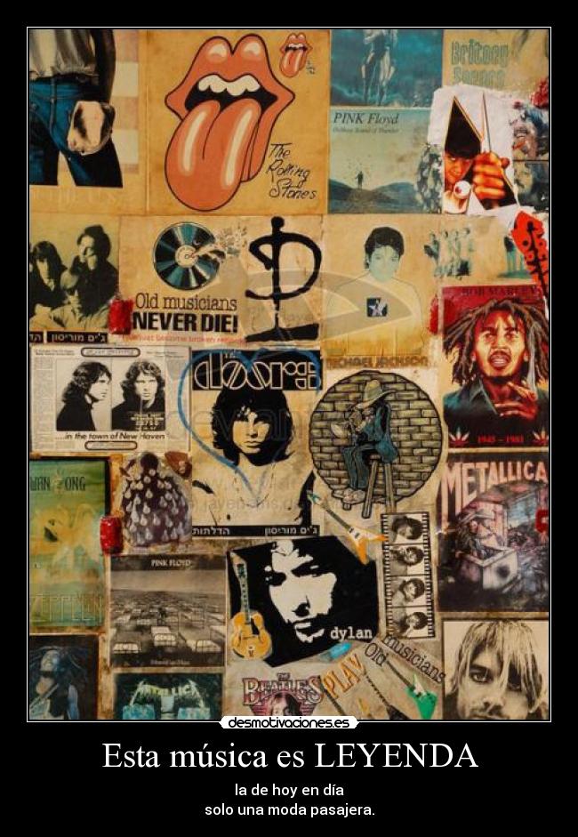 Esta música es LEYENDA -