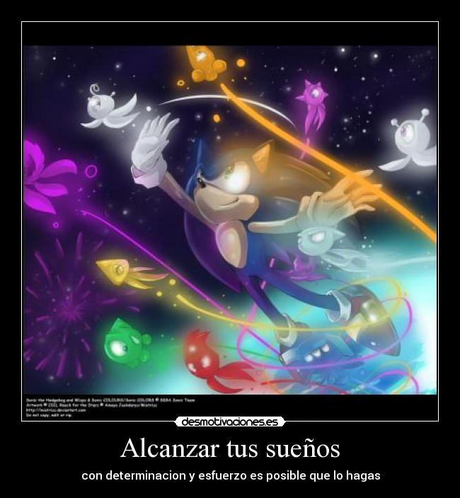 Alcanzar tus sueños - 