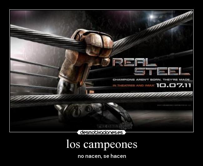 los campeones -