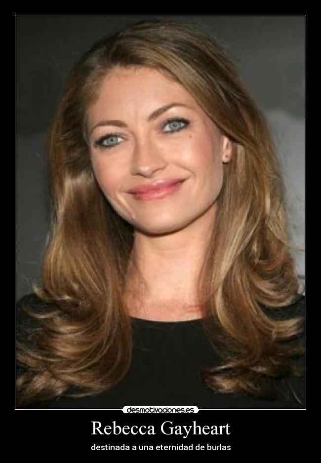 Rebecca Gayheart - destinada a una eternidad de burlas