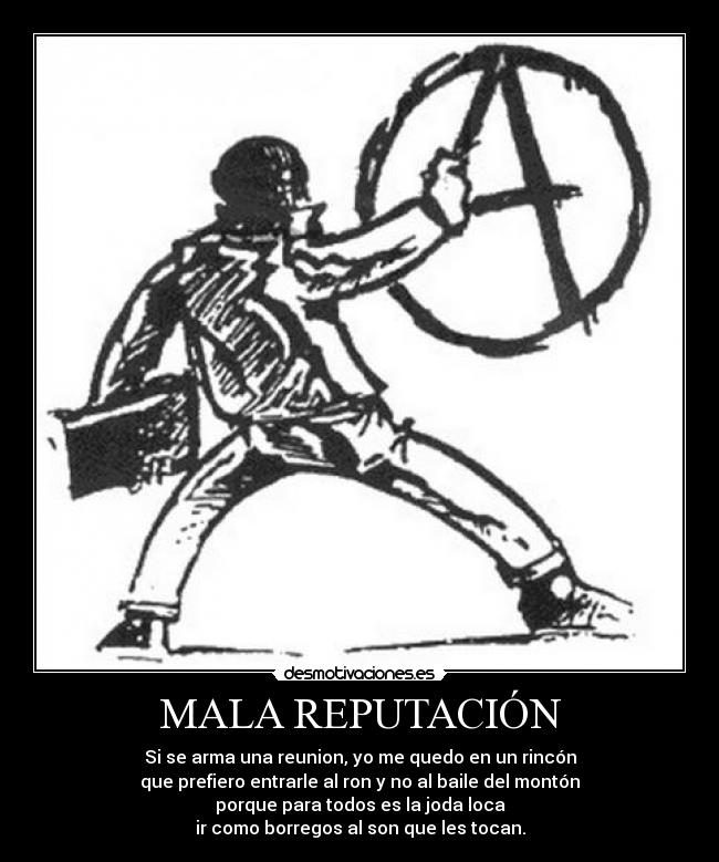 MALA REPUTACIÓN - 