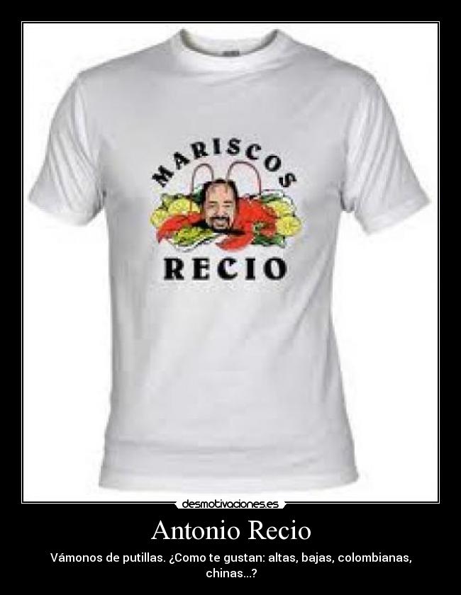 Antonio Recio -