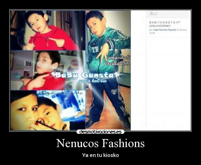 Nenucos Fashions - Ya en tu kiosko