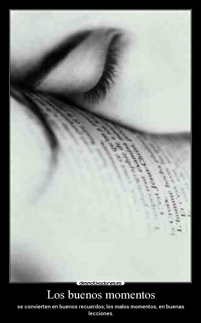 Los buenos momentos - 