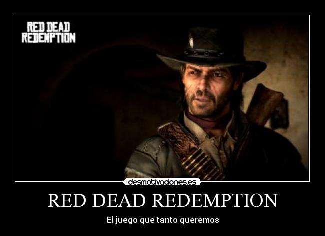 RED DEAD REDEMPTION - 