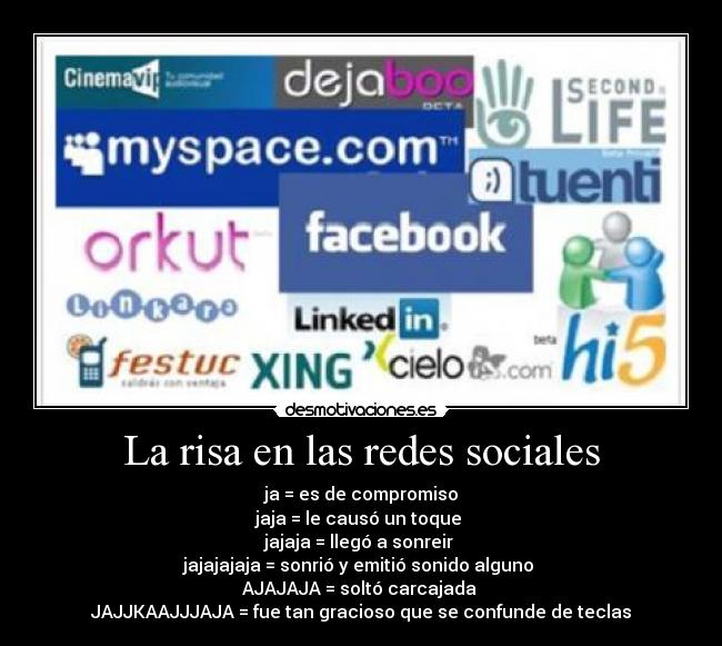 La risa en las redes sociales - 