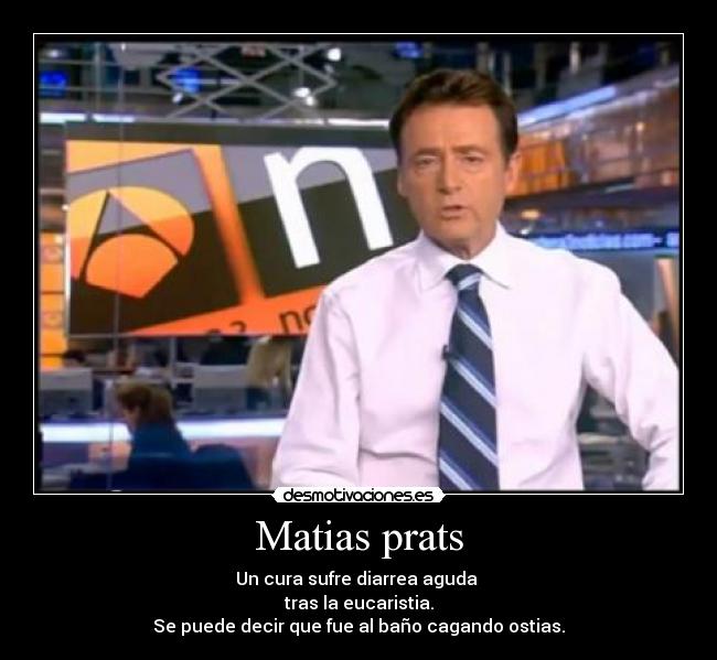 Matias prats -