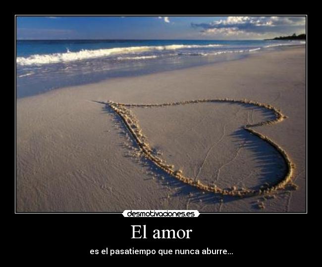 El amor - 