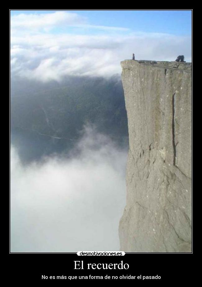 El recuerdo -