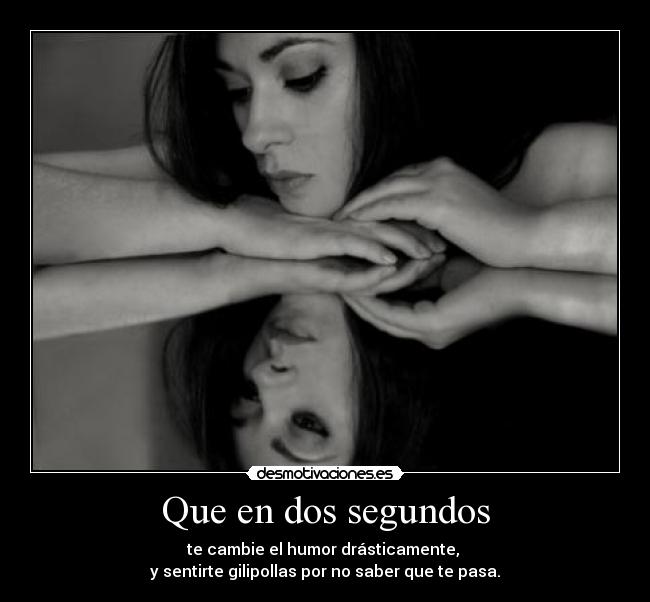 Que en dos segundos - 