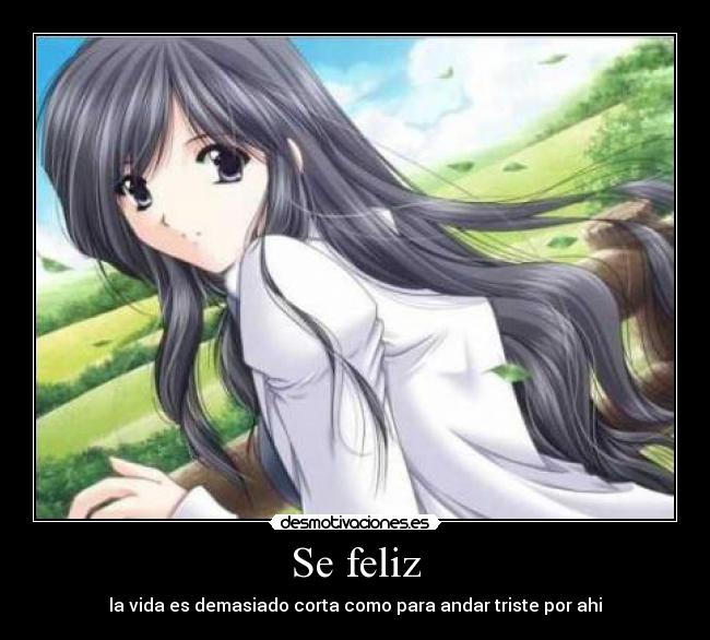Se feliz -