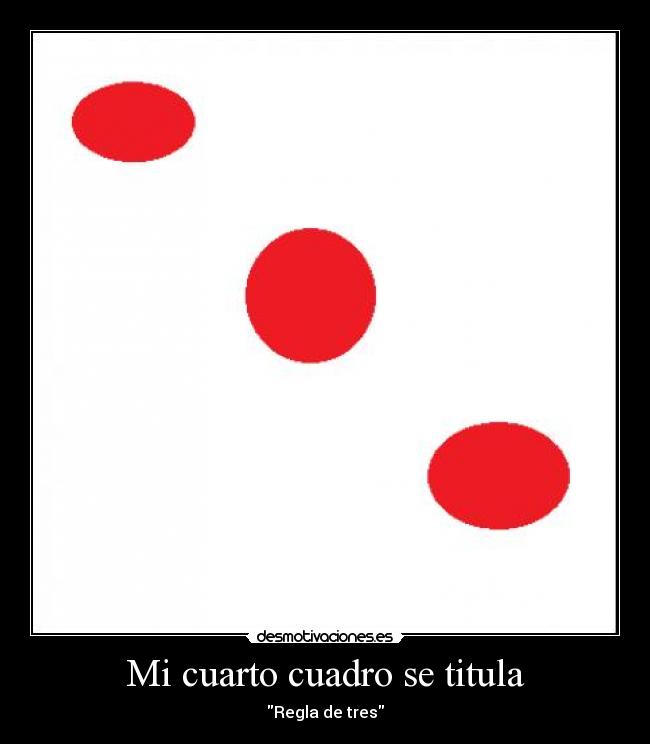 carteles arte abstracto estupidez regla tres desmotivaciones