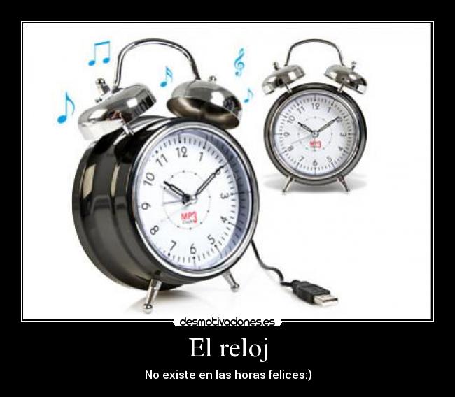 El reloj - 