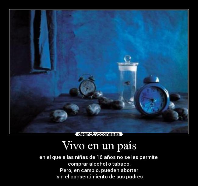Vivo en un país - 