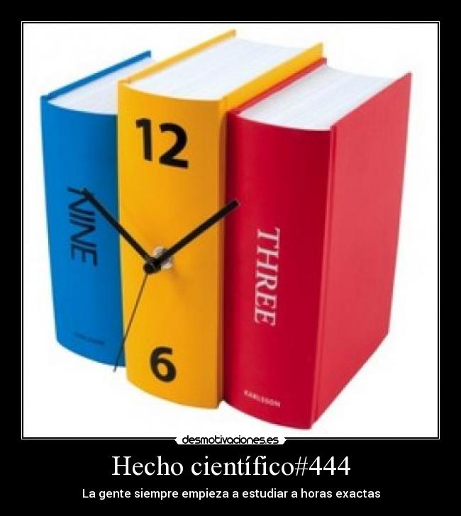 Hecho científico#444 - 
