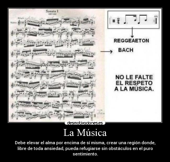 carteles musica musica desmotivaciones