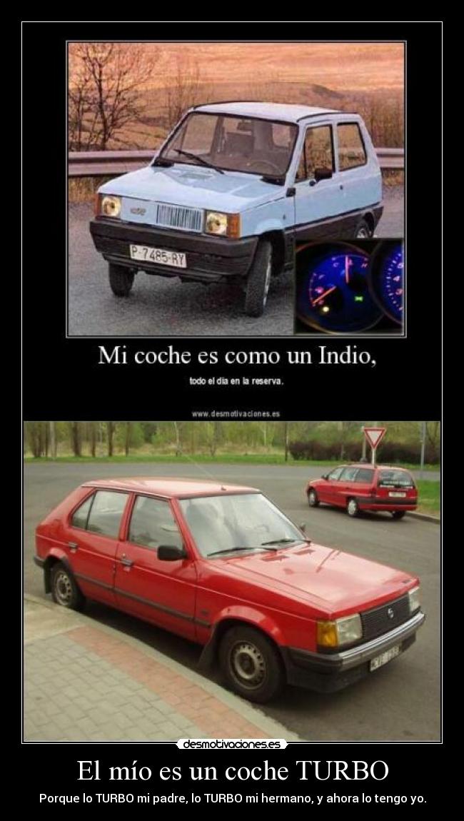 El mío es un coche TURBO - 