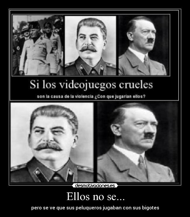 carteles bigotes desmotivaciones