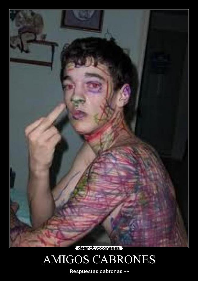 AMIGOS CABRONES -