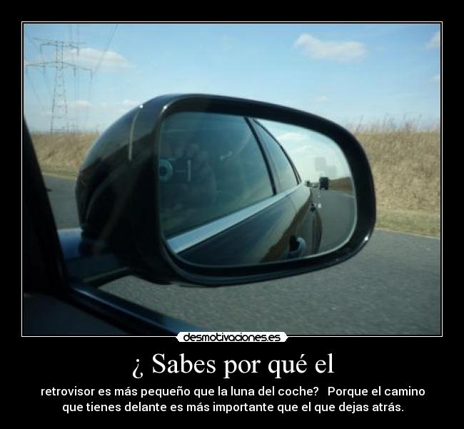 ¿ Sabes por qué el - 