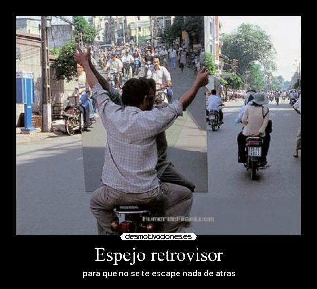 Espejo retrovisor - 