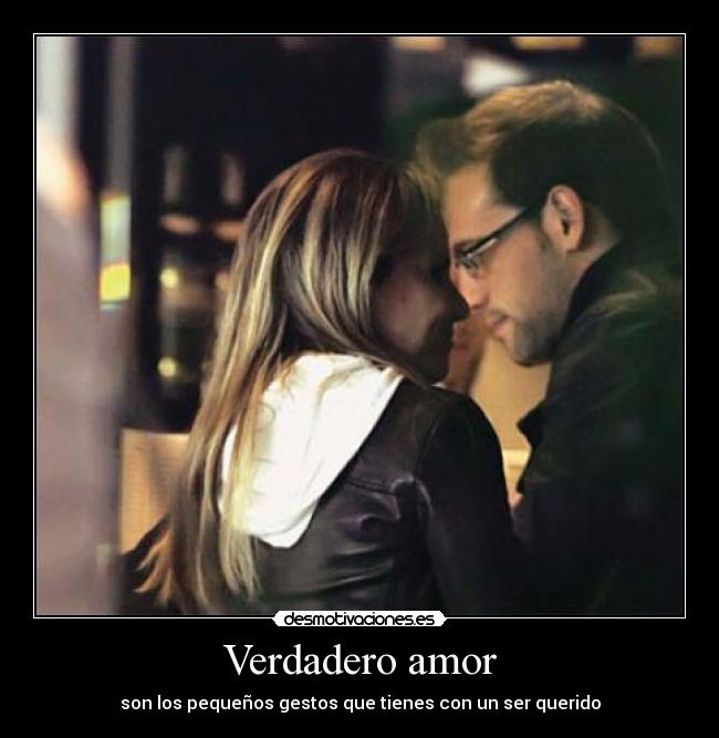 Verdadero amor - 