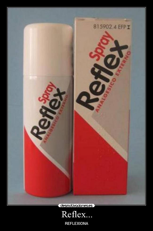 Reflex... -