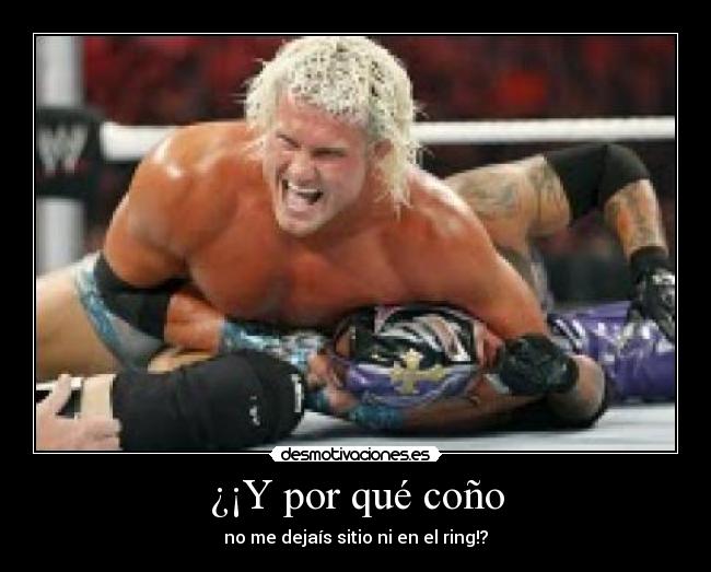 ¿¡Y por qué coño - 