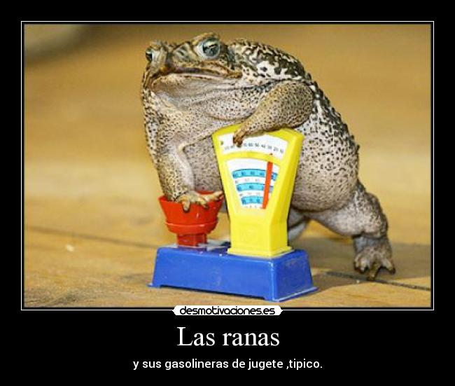 Las ranas -