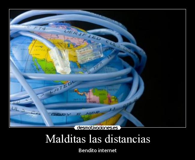 Malditas las distancias - 