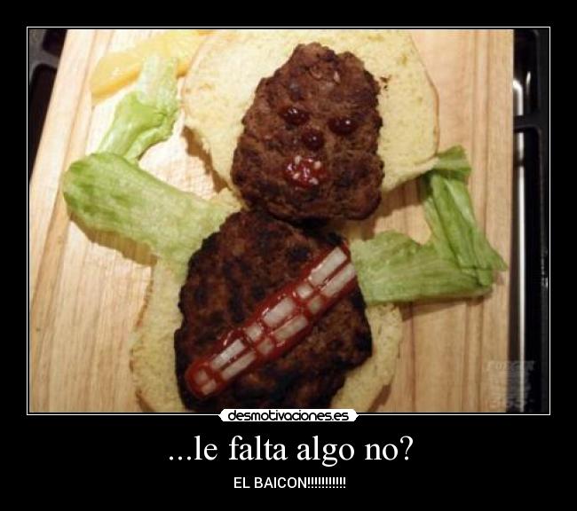 ...le falta algo no? - 