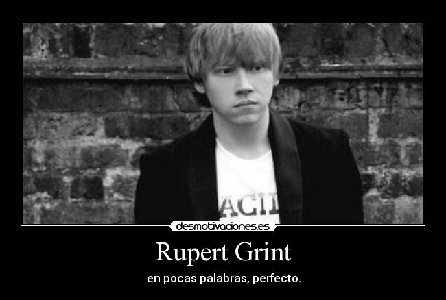 Rupert Grint -