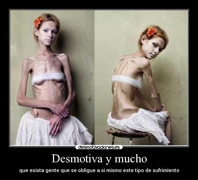 Desmotiva y mucho -